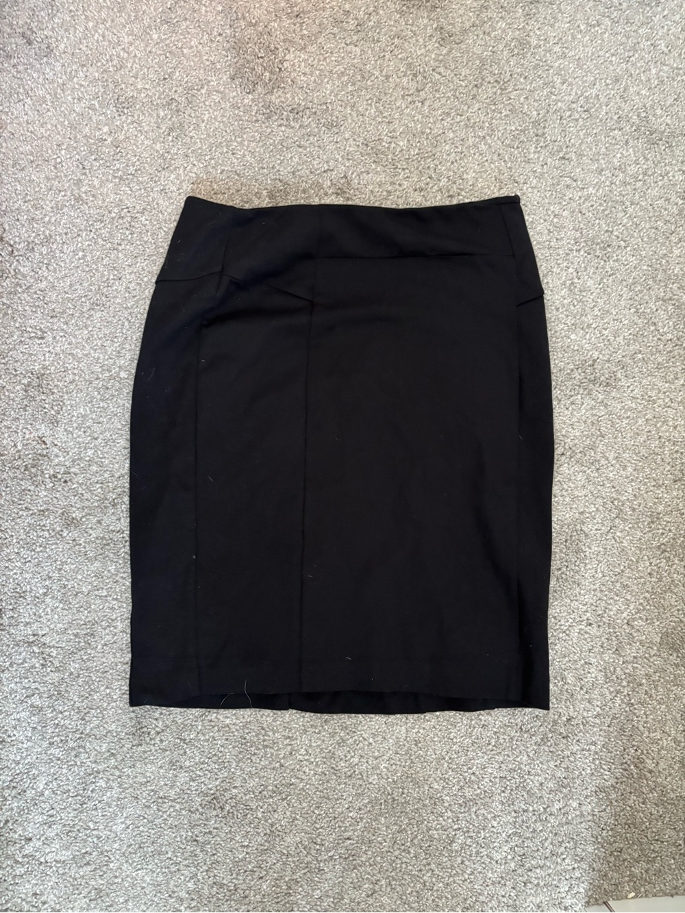 Michael Kors Black Stretch Pencil Skirt